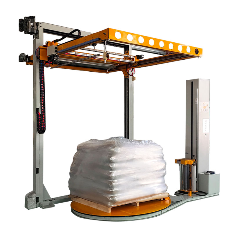 在線覆頂纏繞機